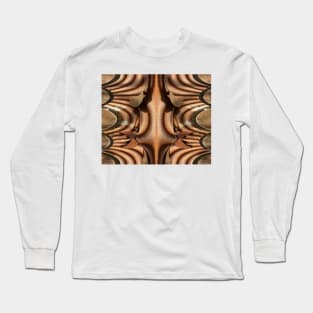 Metal Shapes and Arches - by Avril Thomas Long Sleeve T-Shirt